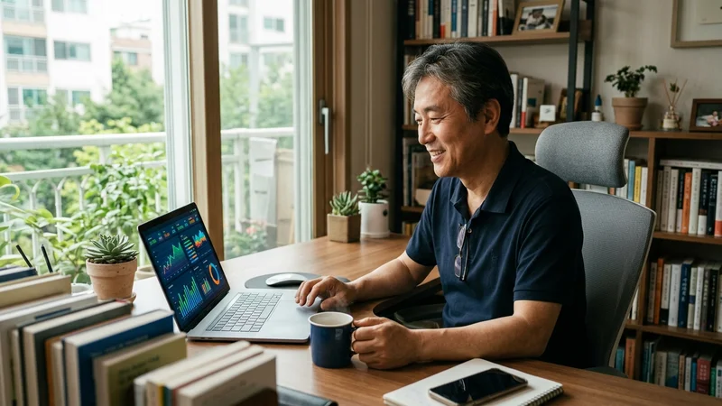 40대50대60대를 위한 KB증권 비대면 계좌개설 절차 및 혜택 가이드