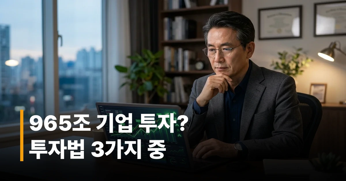 앤스로픽 IPO 상장 정보를 확인하며 미국 주식 투자를 검토하는 50대 한국 투자자