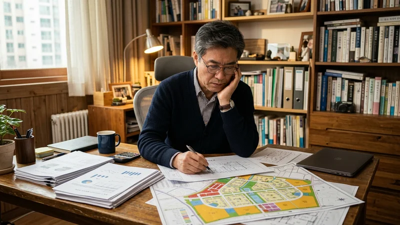 인천 아파트 재건축 추진 주민설명회 현장 및 동의서 절차 안내 이미지