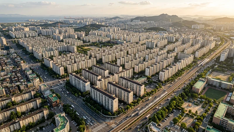 인천 노후계획도시 선도지구 선정 절차와 주민 혜택 안내 인포그래픽 이미지