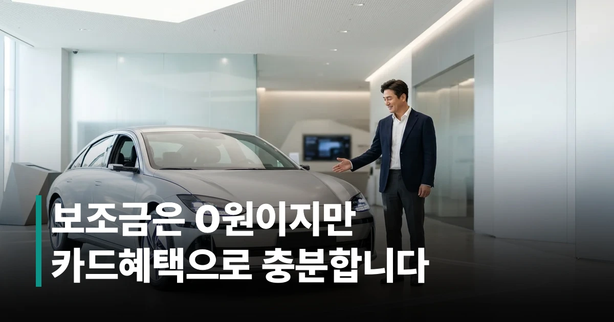 2026년 폴스타 4 전기차 보조금 현황 및 실구매가 안내 이미지