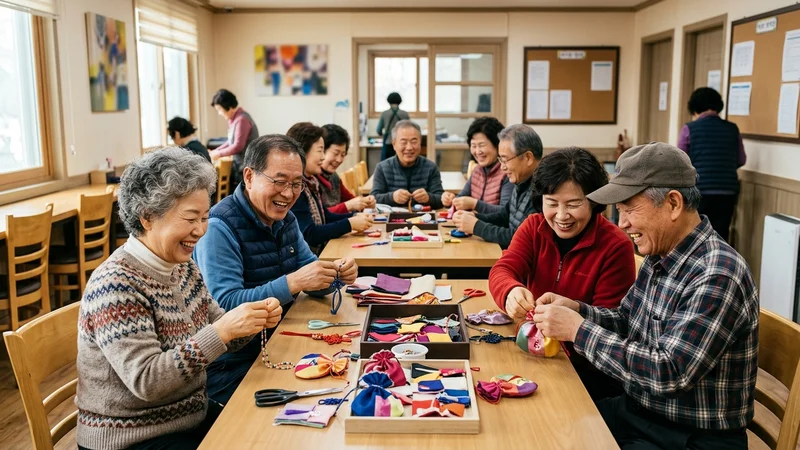 노인일자리 신청 방법 및 절차 안내 이미지