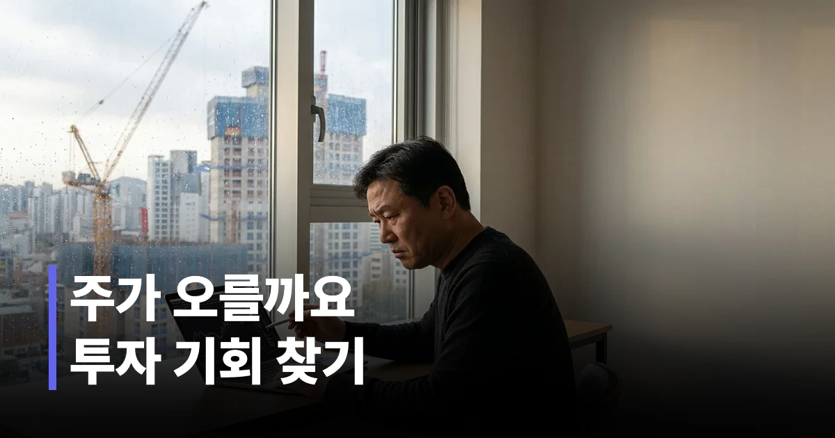 국민연금 HDC현대산업개발 지분 변동과 주가 영향 분석 차트