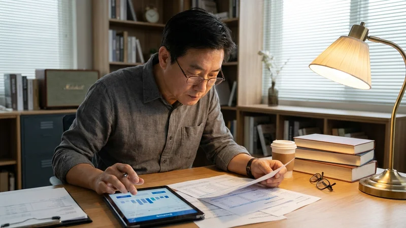 40~60대를 위한 파킹통장 활용 전략과 예금자보호 설명 이미지