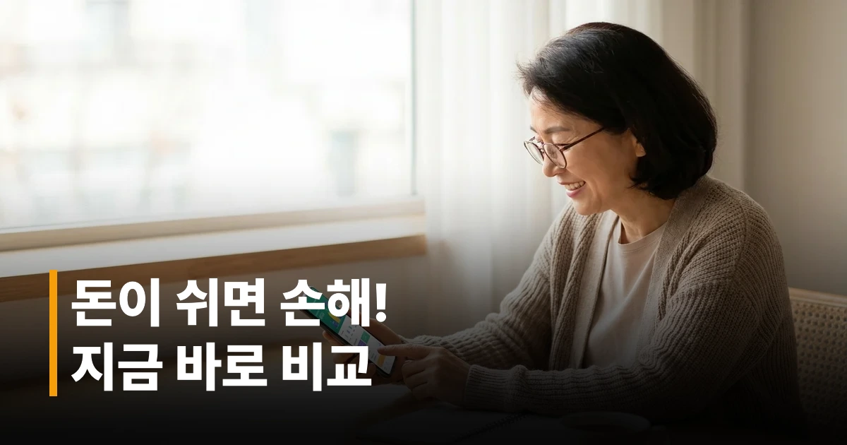2026년 파킹통장 추천 TOP5 금리비교 안내 이미지