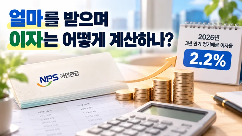 얼마를 받으며 이자는 어떻게 계산하나