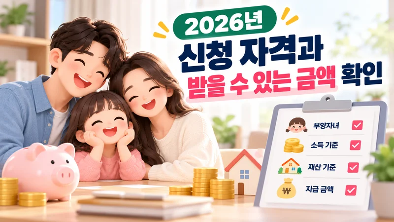 자녀장려금 신청방법: 실제 진행 순서