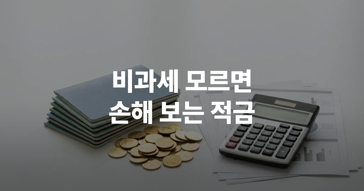 2026년 적금 추천 상품 비교 - 은행별 금리와 비과세 혜택 한눈에 정리