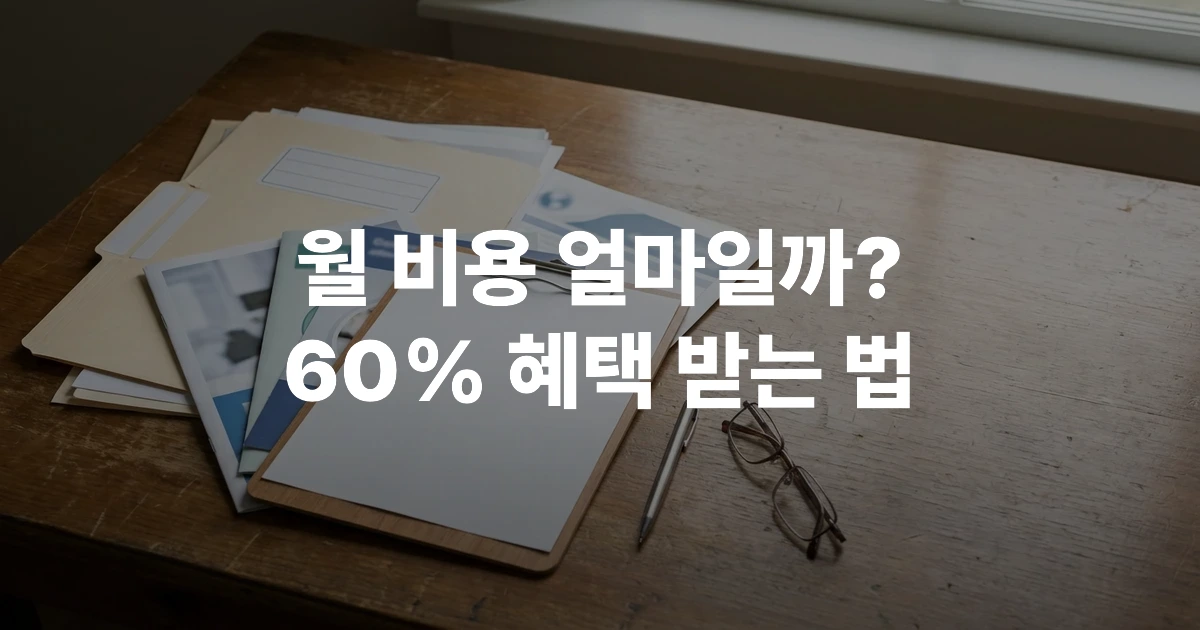2026년 치매 노인요양원 입소조건 비용 안내 서류와 장기요양 신청 자료