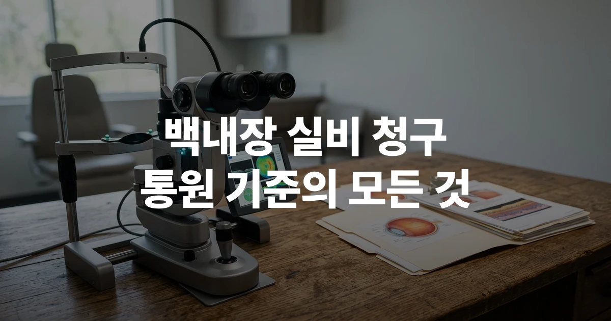 백내장 수술 방식과 인공수정체 렌즈 종류 비교 일러스트