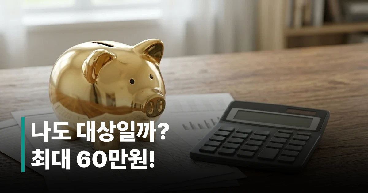 2026년 초과세수 추경 예산 분배 구조 일러스트