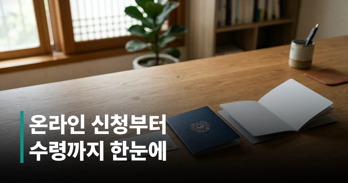 국제운전면허증 신청 서류로 준비하는 운전면허증, 여권, 여권용 사진