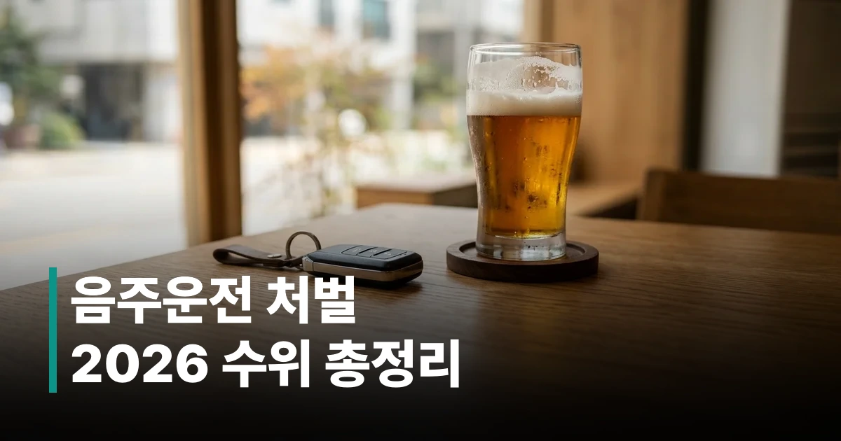 테이블 위에 놓인 자동차 열쇠와 맥주잔의 모습