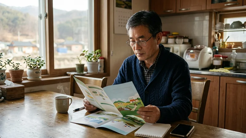 귀농귀촌 지원금이란? 지원 규모부터 확인하기