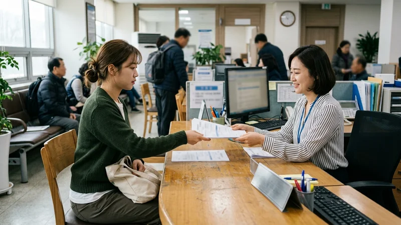 신청 절차 — 단계별로 준비하기