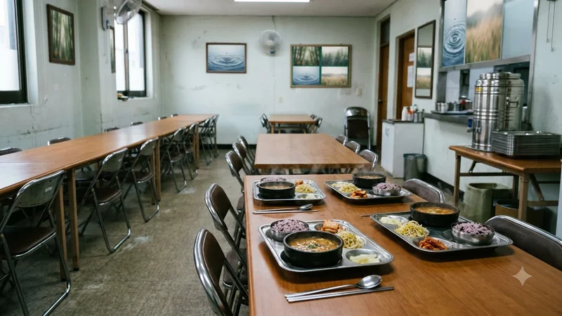 폭염 속 무료급식소, 끼니 해결과 무더위 쉼터의 역할