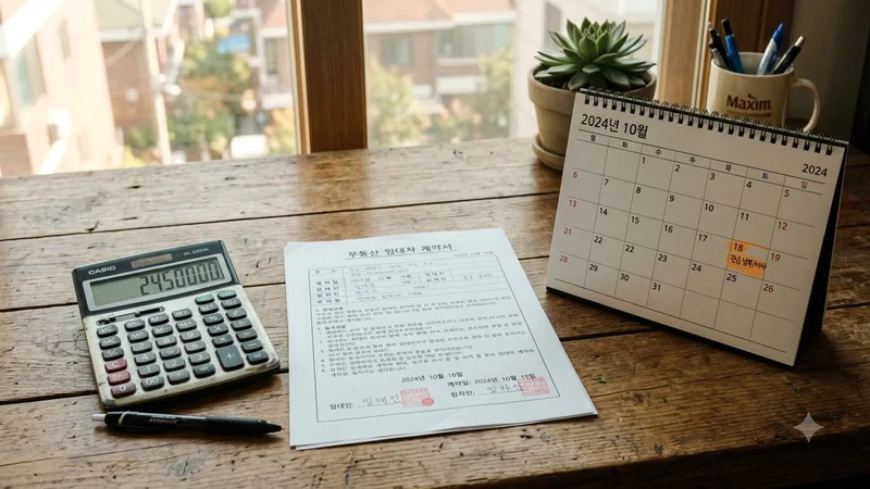 월세 세액공제란? 소득공제와 다른 점