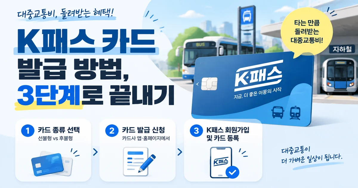 K패스 교통카드 여러 장과 버스 카드 단말기가 놓인 모습