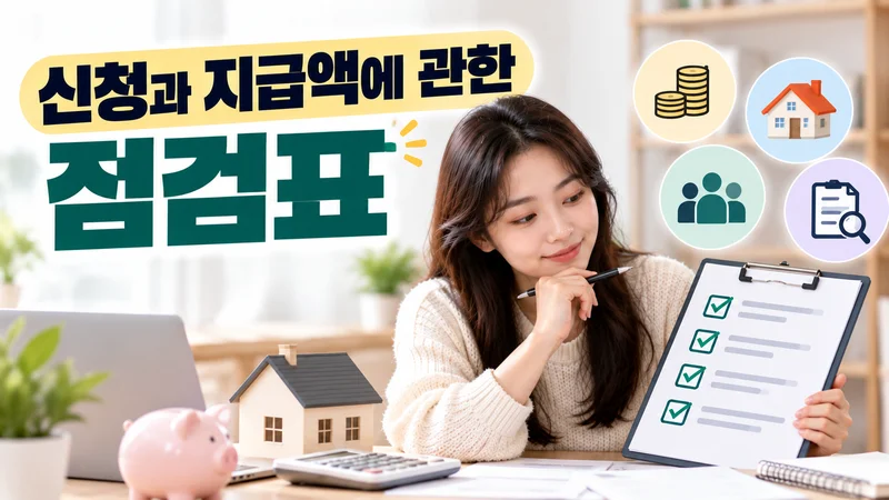 월별 지급액과 공제 항목을 정리한 심사표 옆에 이의 신청 기한을 표시한 달력이 놓여 있다.