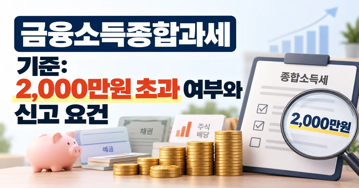금융기관 이자 지급명세서와 국내 배당 안내문을 정리한 장면