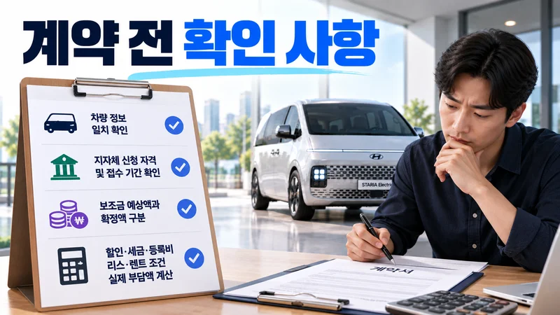 계약 전 확인 사항