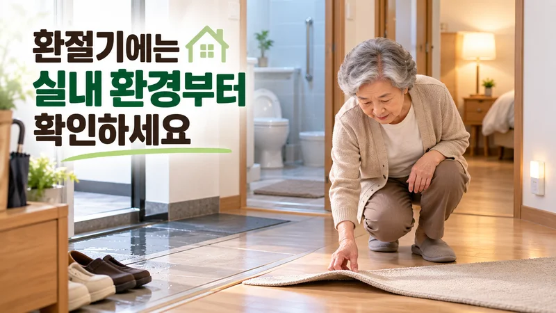 환절기에는 실내 환경부터 확인하세요