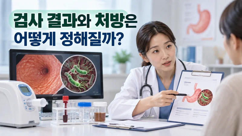검사 결과와 처방은 어떻게 정해질까