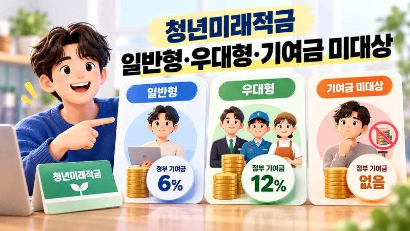 일반형·우대형·기여금 미대상