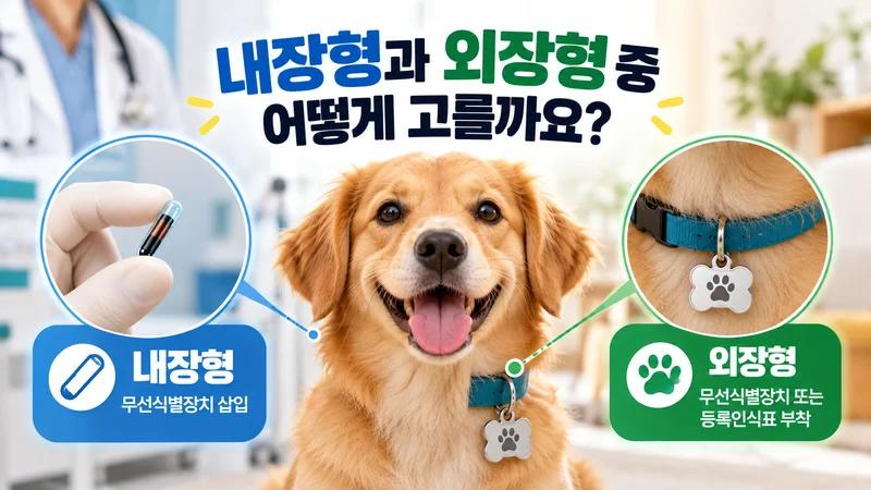 내장형과 외장형 중 어떻게 고를까요?