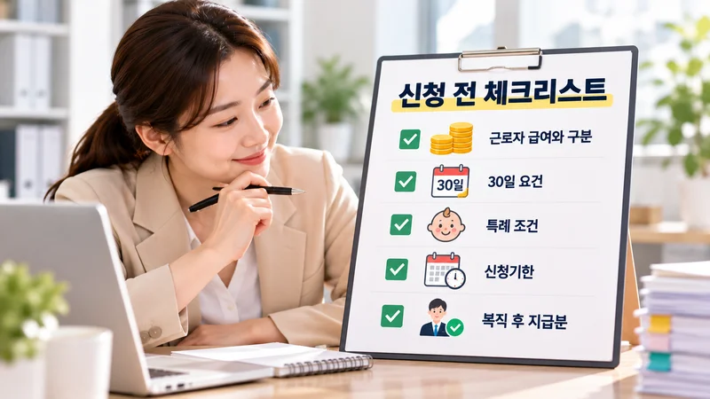 신청 전 점검할 사항