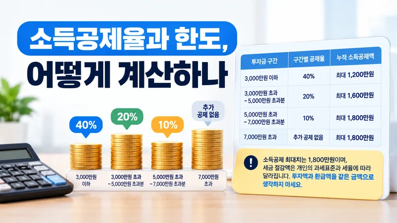 누가 세제혜택을 받을 수 있나