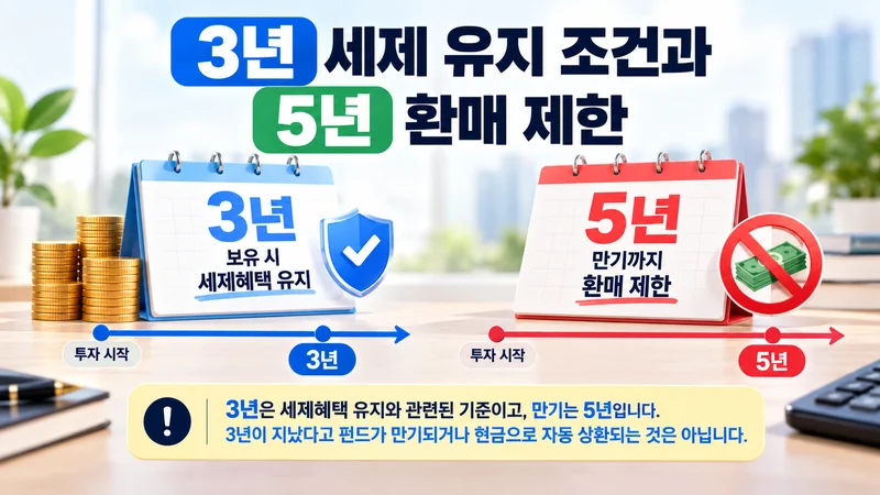 세제혜택과 투자위험을 함께 판단하기