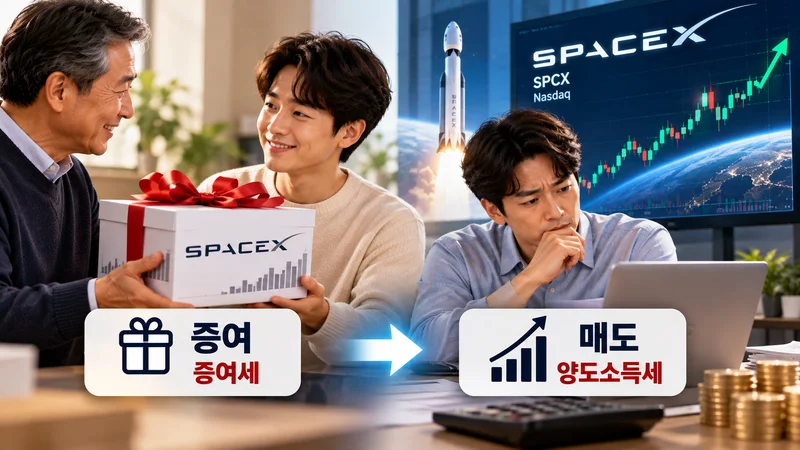 증여 이후 매도할 때의 세금도 살펴보세요